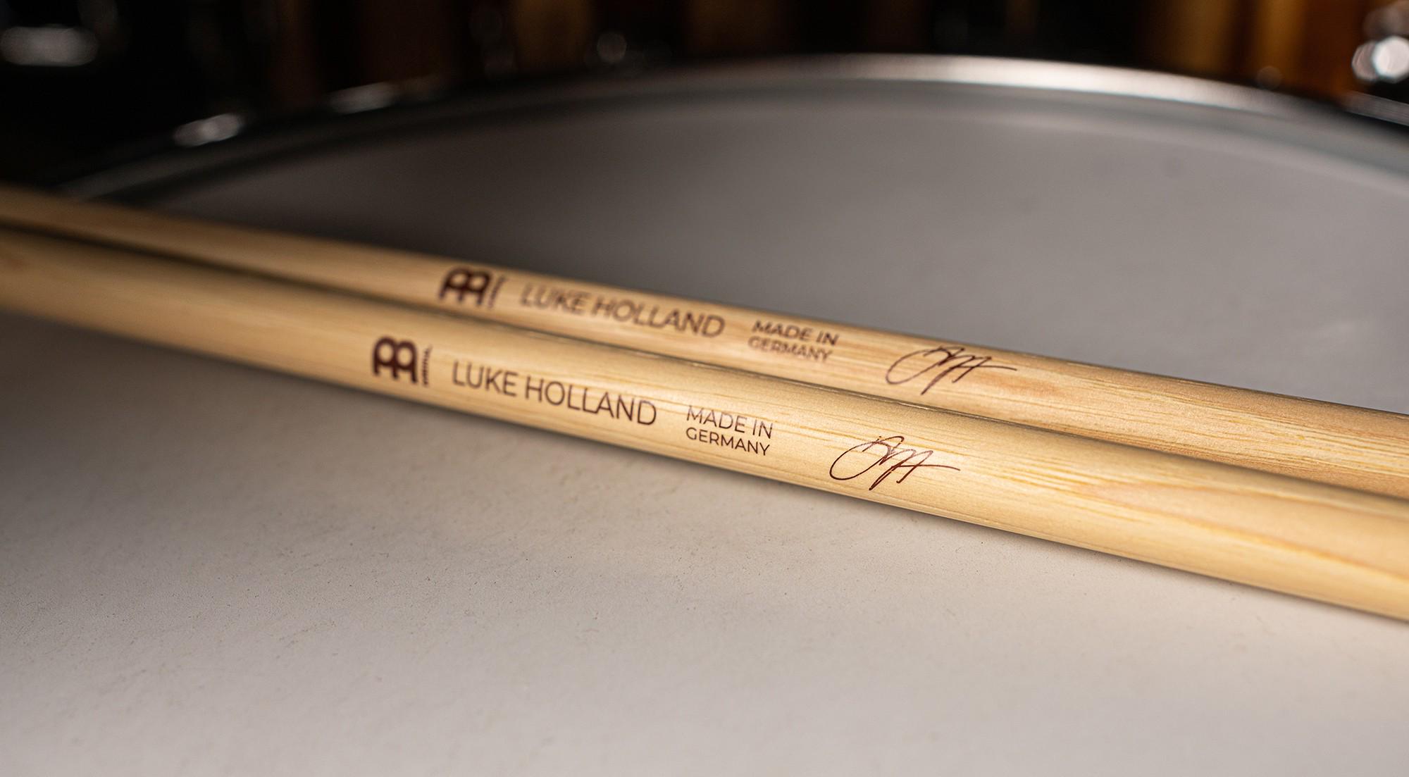 Палички барабанні Meinl SB600 Luke Holland American Hickory (128463) - фото 16 Палички барабанні Meinl SB600 Luke Holland American Hickory (128463) - фото 16