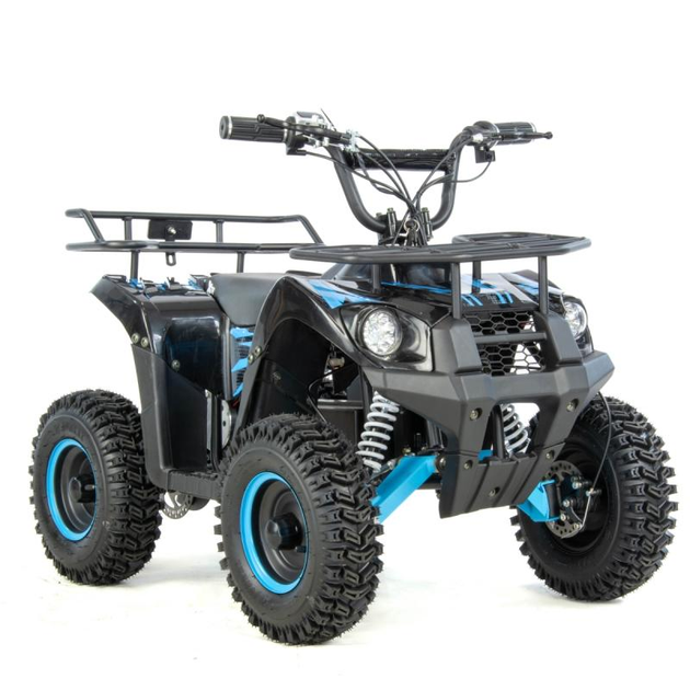 Квадроцикл дитячий XTR Е-M9 1000W електричний Синій (28808463)