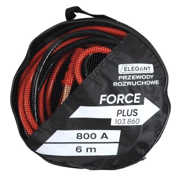 Стартовые провода для прикуривания автомобиля Elegant 800А 6 м Стартовые провода для прикуривания автомобиля Elegant 800А 6 м