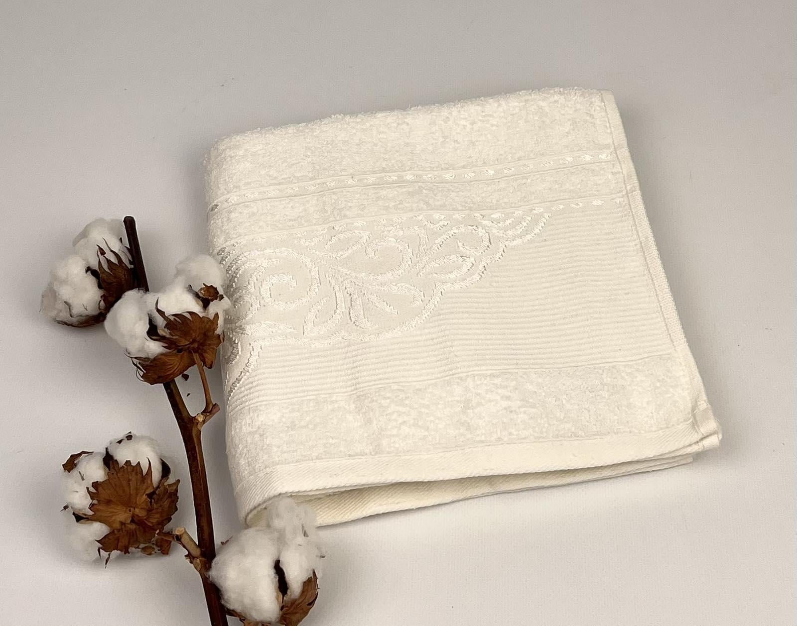 Полотенце Altinbasak Penye Pera 50x90 см Белый (CN28226)