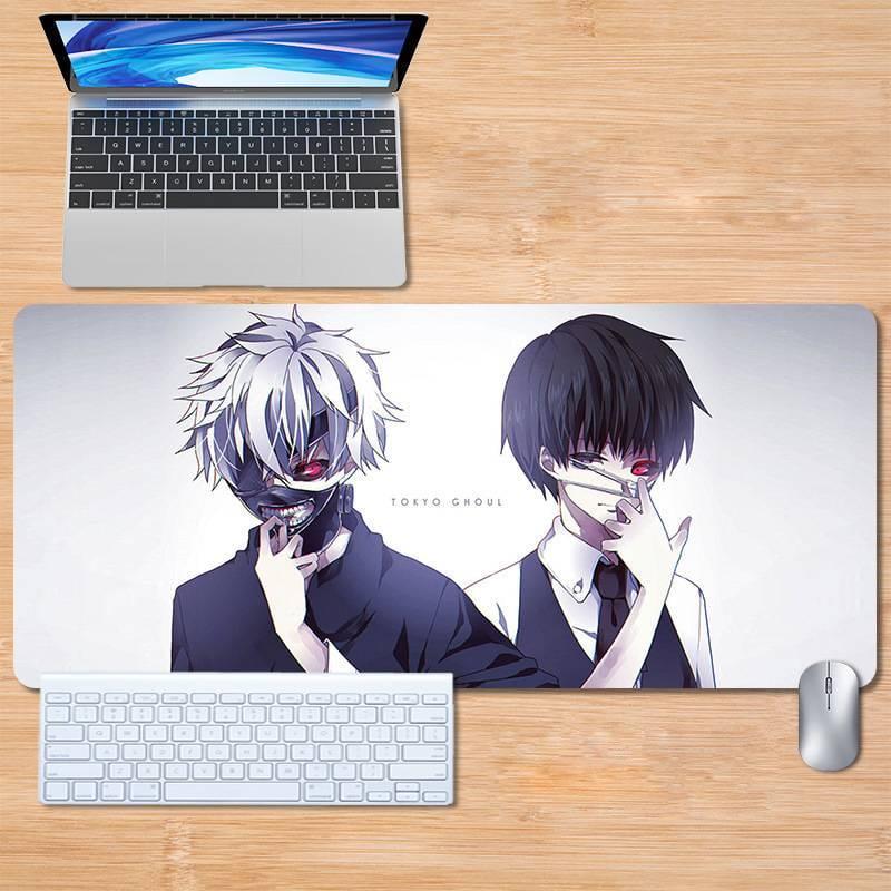 Килимок для мишки з Аніме принтом Tokyo ghoul 800х300х3 мм (0200)