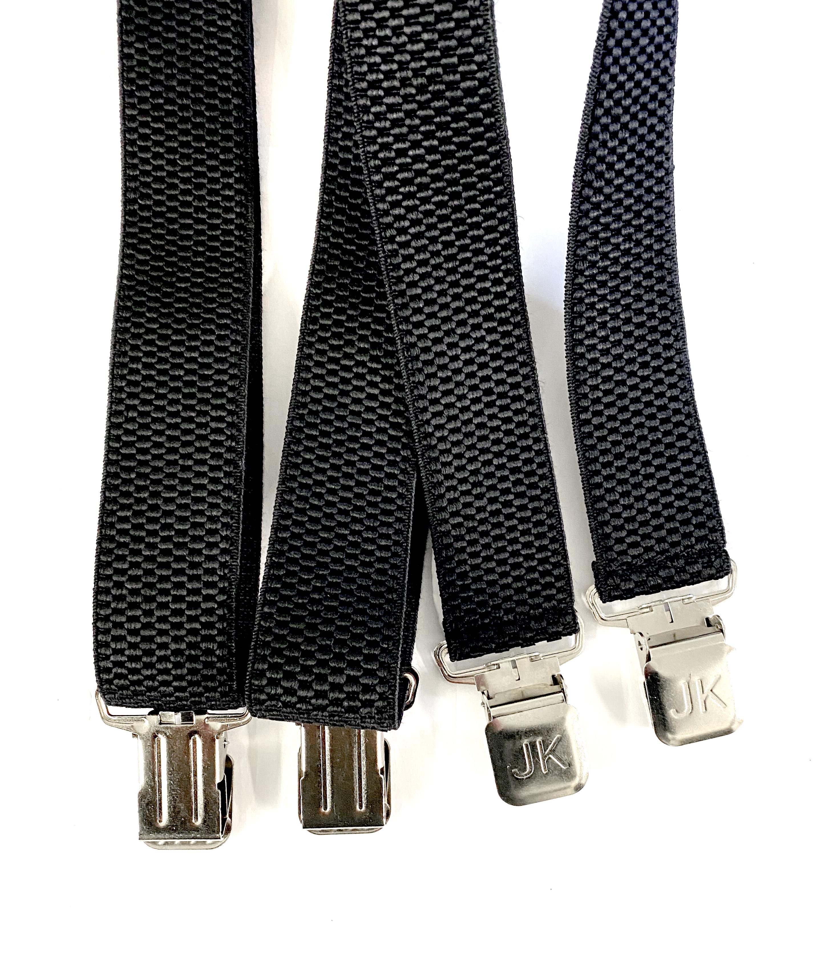 Подтяжки для штанов X-образные Черный (040423) - фото 7 Подтяжки для штанов X-образные Черный (040423) - фото 7