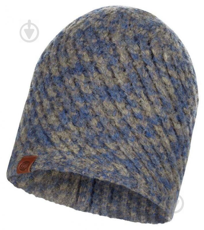 Шапка Buff Knitted Hat Karel Medieval Blue (1033-BU 117881.783.10.00)