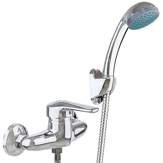 Смеситель для душа Zerix LOP-B 182 ZX0041 Хром (129569)