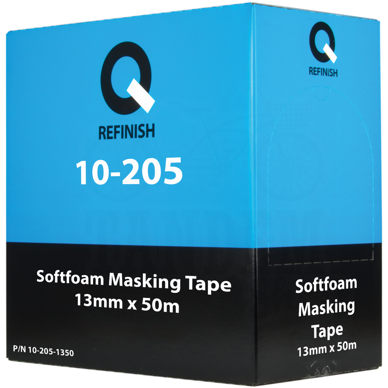 Валик поролоновый для проемов Q-REFINISH 10-205 13 мм x 50 м