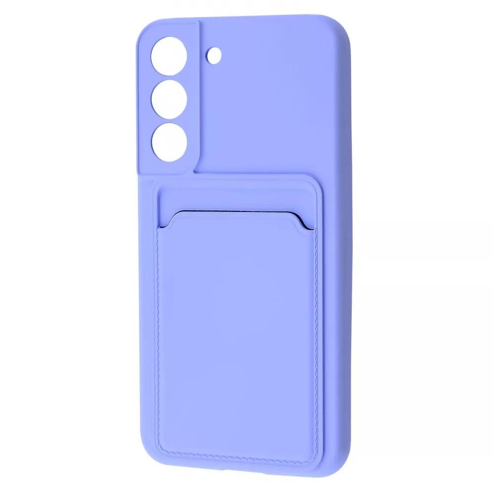 Чехол для телефона WAVE Colorful Pocket Samsung Galaxy S22 Light purple