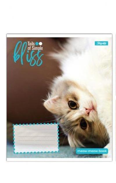 Тетрадь ученическая школьная 1B Bliss А5/12 кос. (768053)