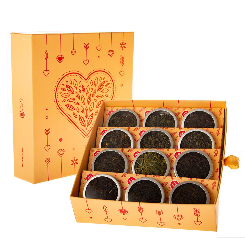 Сет Чайная валентинка