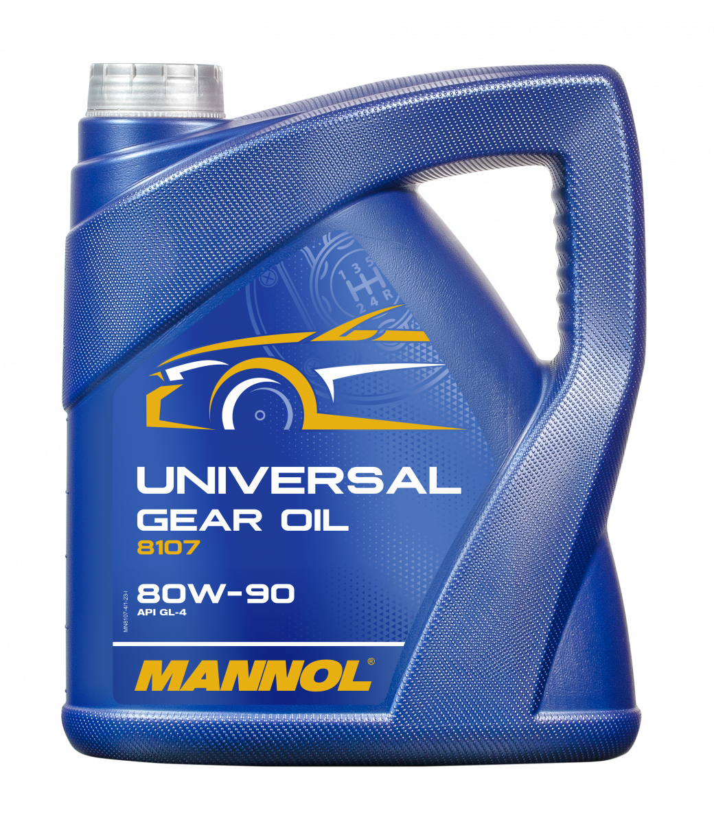 Трансмиссионное масло Mannol 8107 UNIVERSAL GETRIEBEOEL 80W-90 GL-4 4 л (MN8107-4)