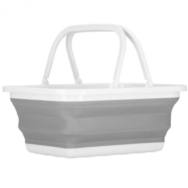 Ведро складное LY-34 силиконовое для швабры Ведро складное LY-34 силиконовое для швабры