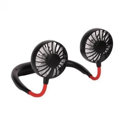 Вентилятор охлаждающий Neck Fan SN на аккумуляторе с регулировкой скорости (2104618574)