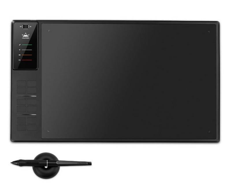 Графический планшет Huion Inspiroy WH1409 V2 с перчаткой (24189733)