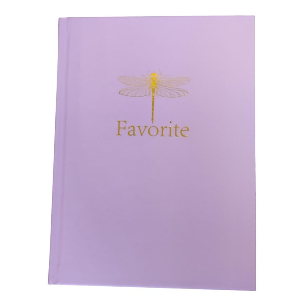 Зошит Buromax Favorite Pastel A5 у твердій обкладинці 96 аркушів у клітинку Бузковий (BM.2410-426)