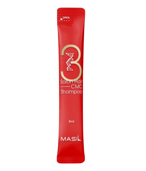 Шампунь відновлювальний з амінокислотами MASIL 3 salon hair cmc shampoo 8 мл (1485489623)