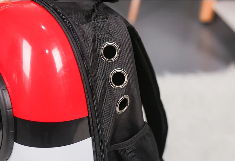 Рюкзак для переноски домашних питомцев CosmoPet CP-87 с иллюминатором 42х31х20 см Pokemon (3_06372) - фото 7 Рюкзак для переноски домашних питомцев CosmoPet CP-87 с иллюминатором 42х31х20 см Pokemon (3_06372) - фото 7