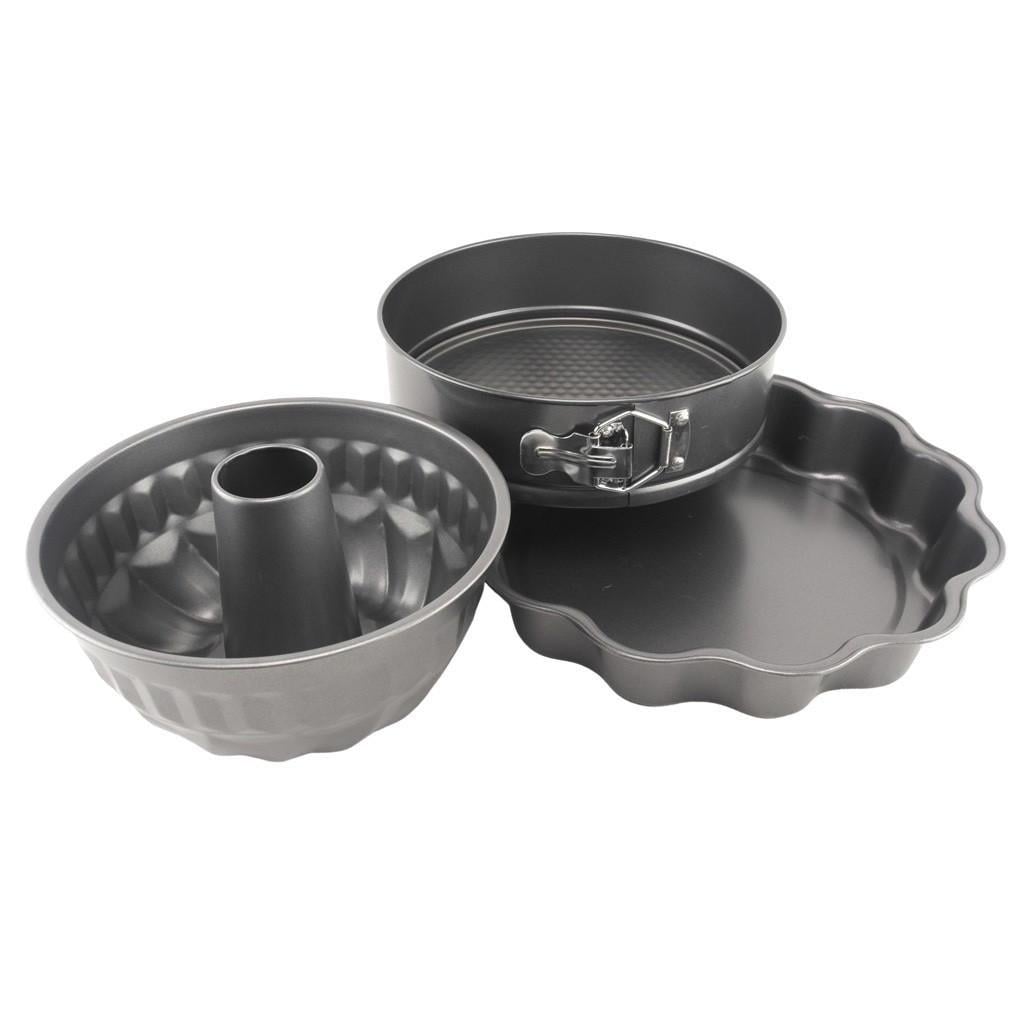 Форма для випічки 3 шт. Сірий (1746161500)
