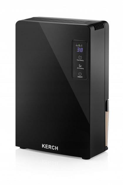 Осушувач повітря Kerch Ultra Air 90 Вт Black (9206218)