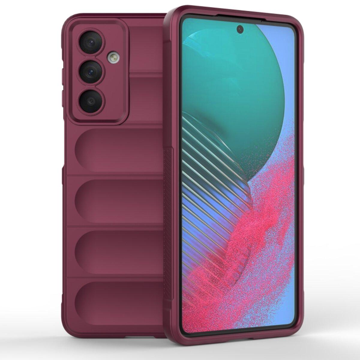 Протиударний чохол для Samsung Galaxy M54 5G Cosmic Magic Shield / Plum
