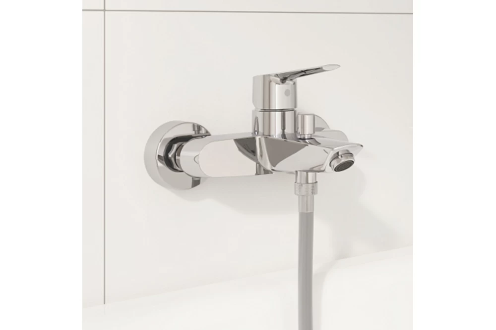 Набір змішувачів для ванної кімнати Grohe QuickFix Start M-Size UA202301MQ 3в1 (374078) - фото 6