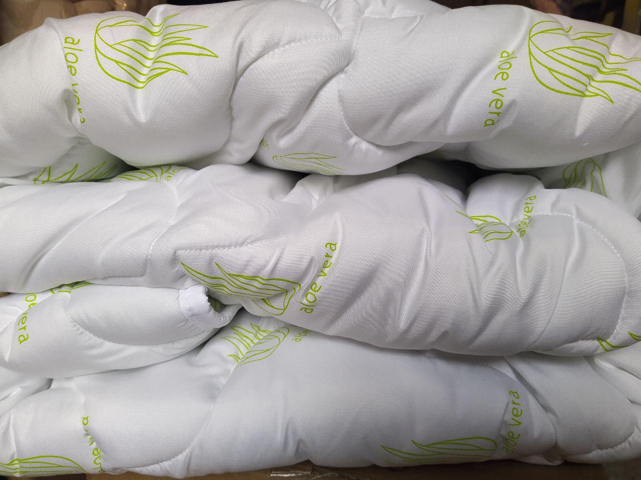 Одеяло зимнее ШЭМ Алое Вера полуторное 145х210 см Белый (145ШЕМ_Алое) - фото 3 Одеяло зимнее ШЭМ Алое Вера полуторное 145х210 см Белый (145ШЕМ_Алое) - фото 3