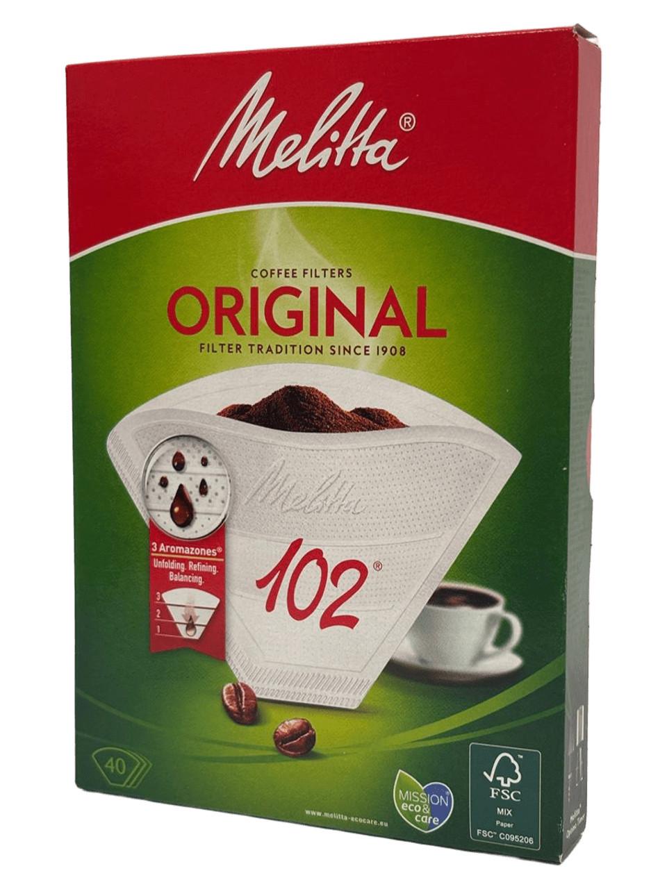 Фільтри паперові Melitta 102/40 (4006508200061) Фільтри паперові Melitta 102/40 (4006508200061)