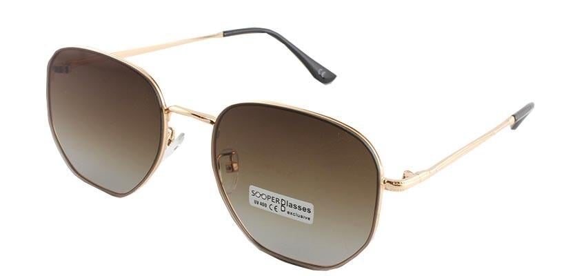 Очки солнцезащитные темные Sooper glasses 17223