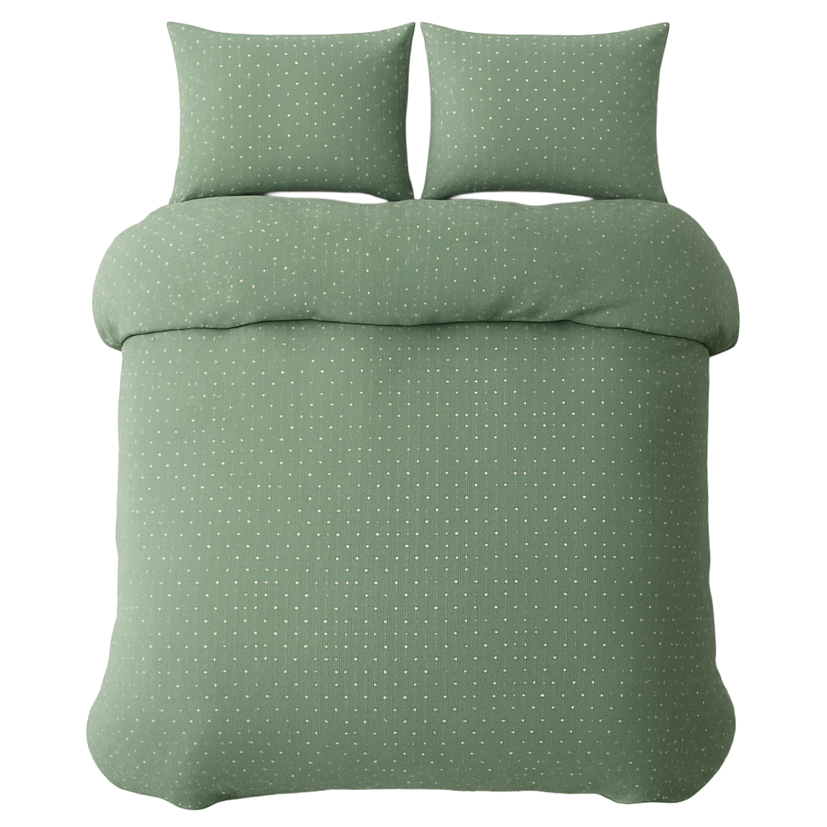 Комплект постельного белья RIAS SB-220 King Size микрофибра сатин 220x200 см Green (3_07290)