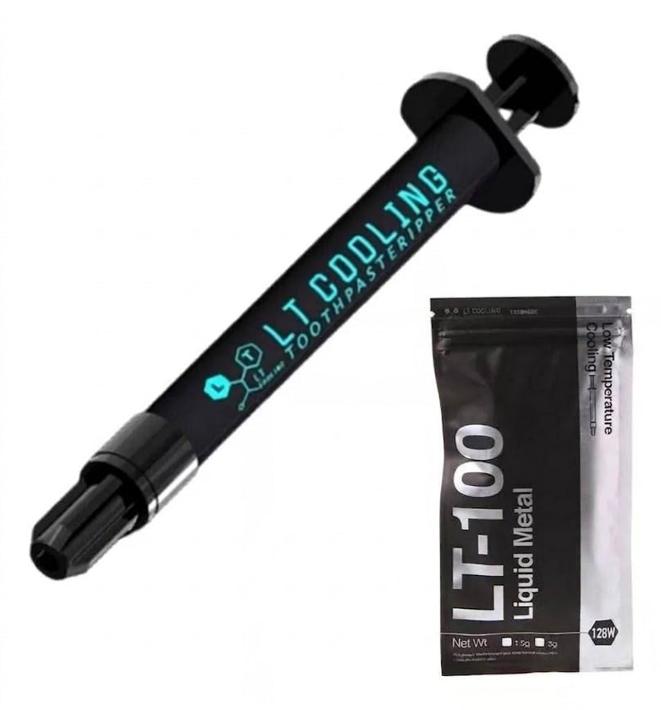 Жидкий металл LT-100 LT Cooling 3 г Liquid Metal термопаста 128 W/mk (2459615599)