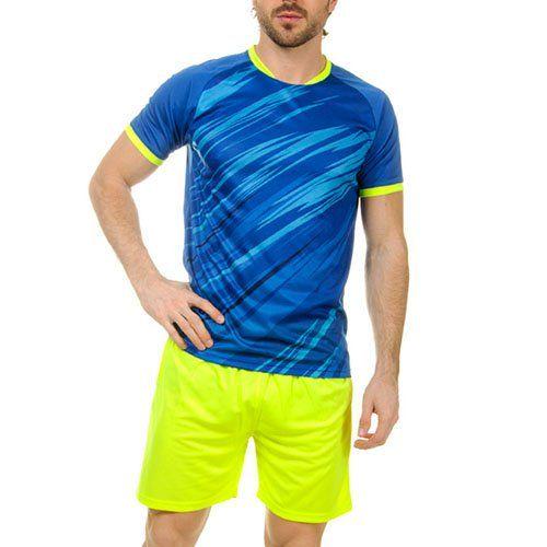 Футбольная форма CO-8246 XXL Сине-салатовый (57429406)