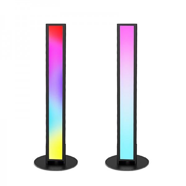 Светильник двойной Puluz TBD0601694802A RGB-панель Bluetooth LED (1864820585)