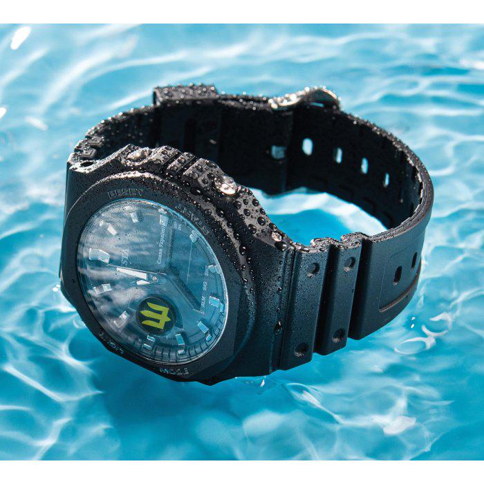 Годинник наручний чоловічий Besta Jocker Petriot Black (1718) - фото 7