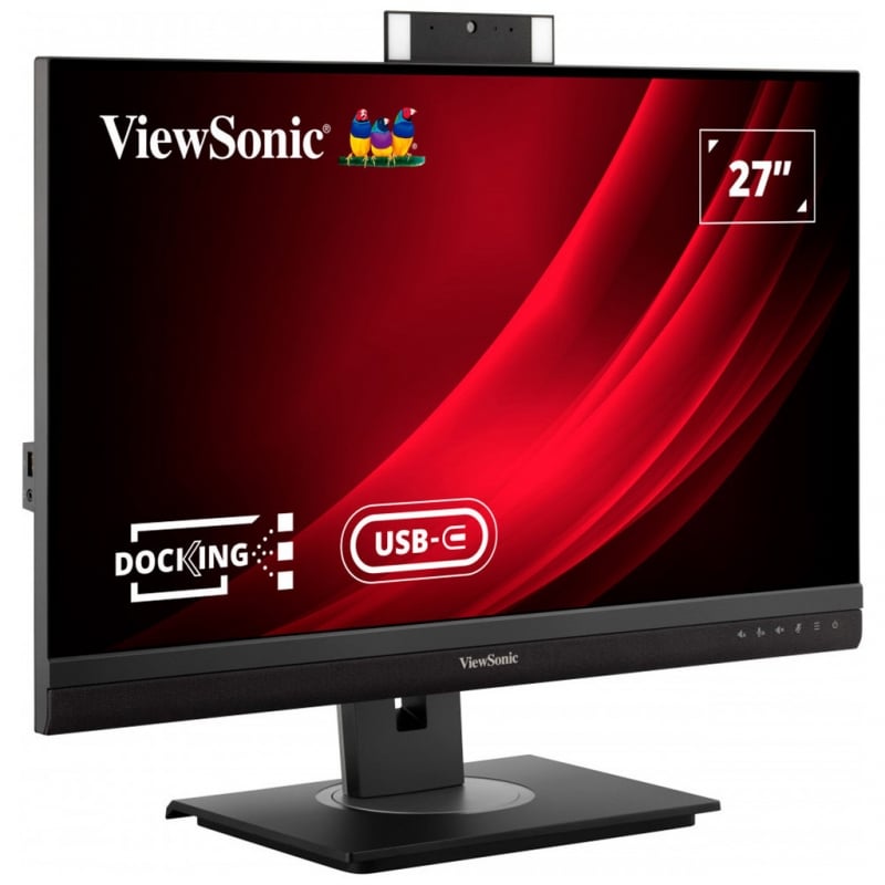 Монитор ViewSonic VG2756V-2K безрамочный IPS 2560x1440 QHD 27"/10W (23252037)