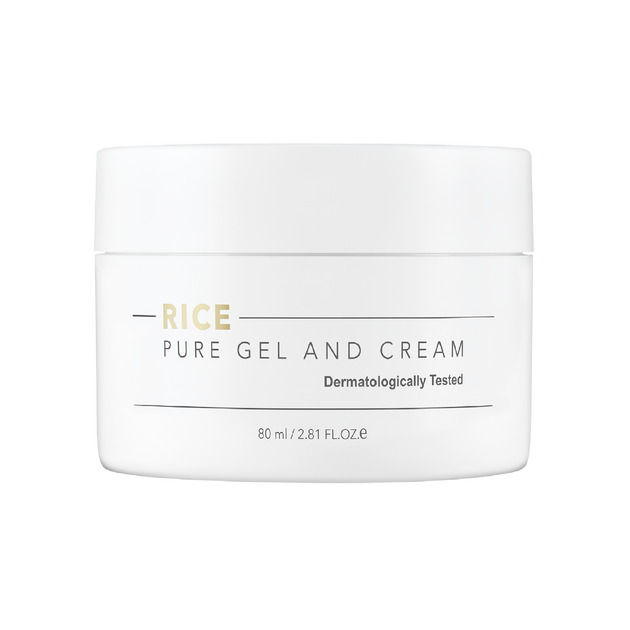 Крем-гель для обличчя Thank You Farmer Rice Pure Gel and Cream 80 мл