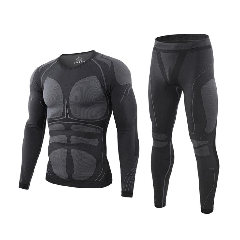 Термобелье мужское Lesko A155 2XL Black (1434424)