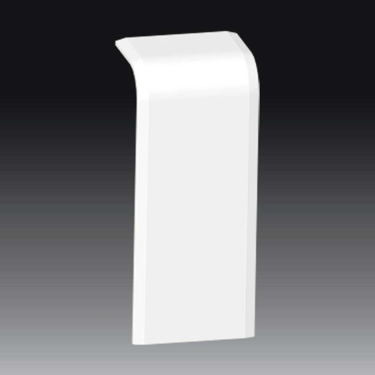 Соединитель для KOPOS плинтусного канала LP 80x25 мм ПВХ Белый (8822_HB)