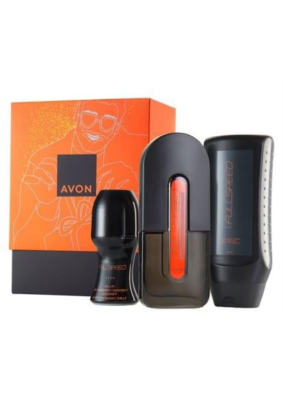Набор парфюмерно-косметический Avon Full Speed (53864755)