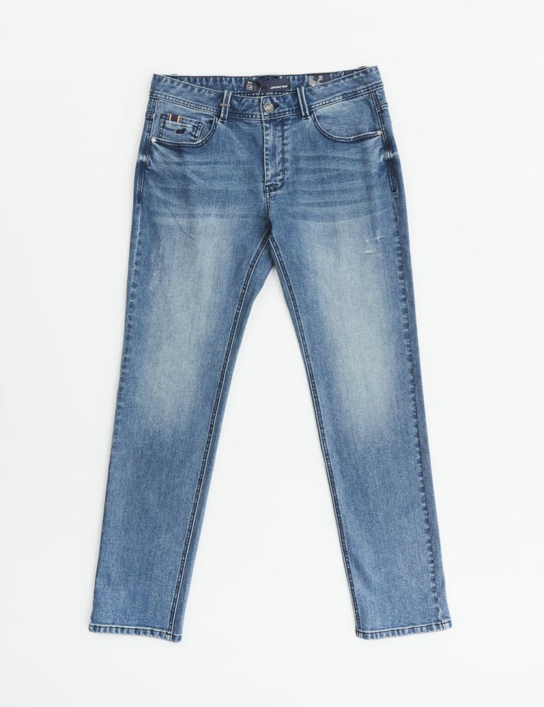 Джинси чоловічі Diverse NEWMAN 241 р. 34/32 Блакитний (5902598956002) - фото 2