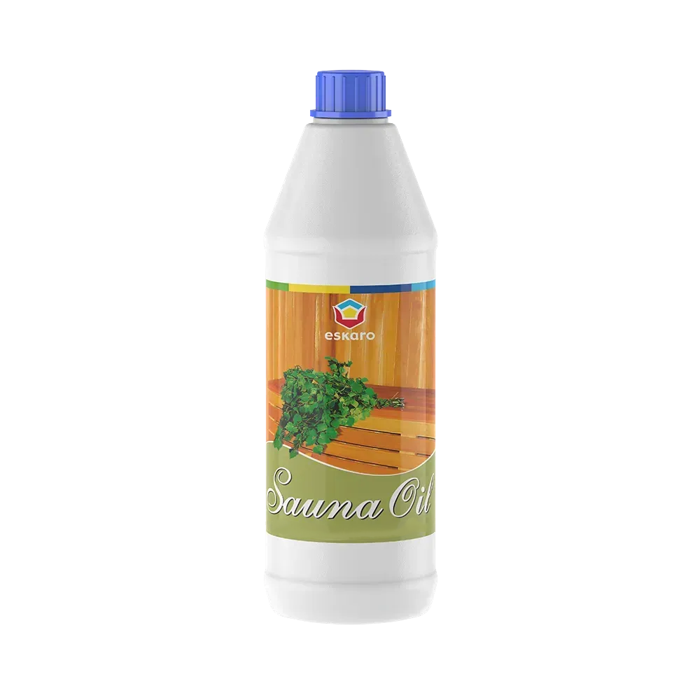 Олія вологозахисна для полиць в саунах Eskaro SAUNA OIL 0,7 л (1702139655)