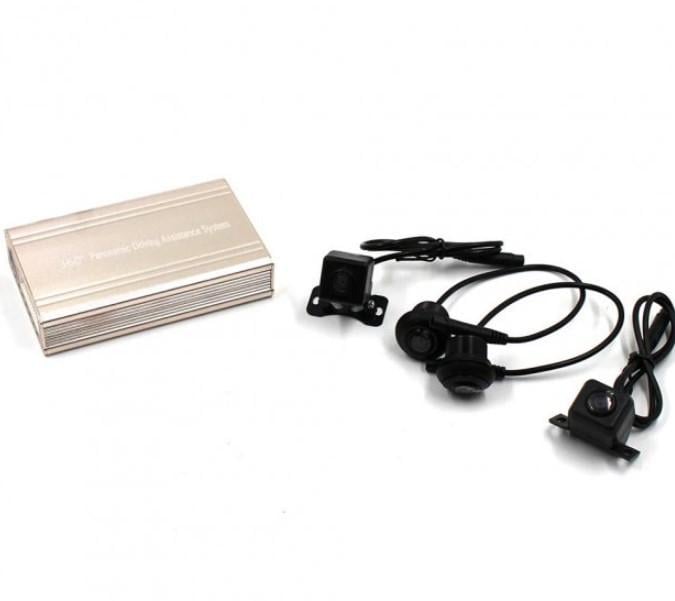 Система кругового обзора Car Cam 360 4 камеры (000533054) Система кругового обзора Car Cam 360 4 камеры (000533054)