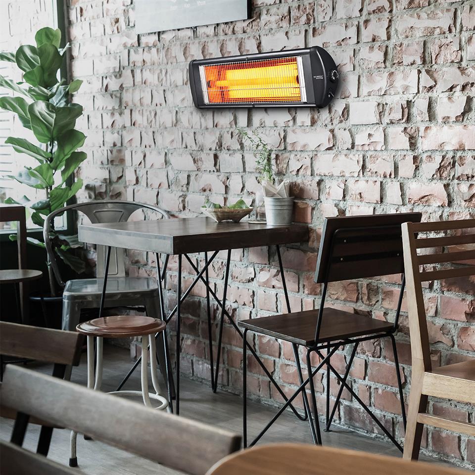 Инфракрасный обогреватель Kumtel EX-23 2,3 кВт - фото 3 Инфракрасный обогреватель Kumtel EX-23 2,3 кВт - фото 3