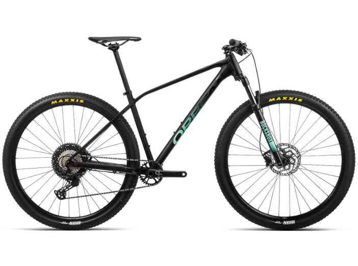 Велосипед Orbea ALMA H30 22 L Black matt-Ice/Green gloss (50000286) Велосипед Orbea ALMA H30 22 L Black matt-Ice/Green gloss (50000286)