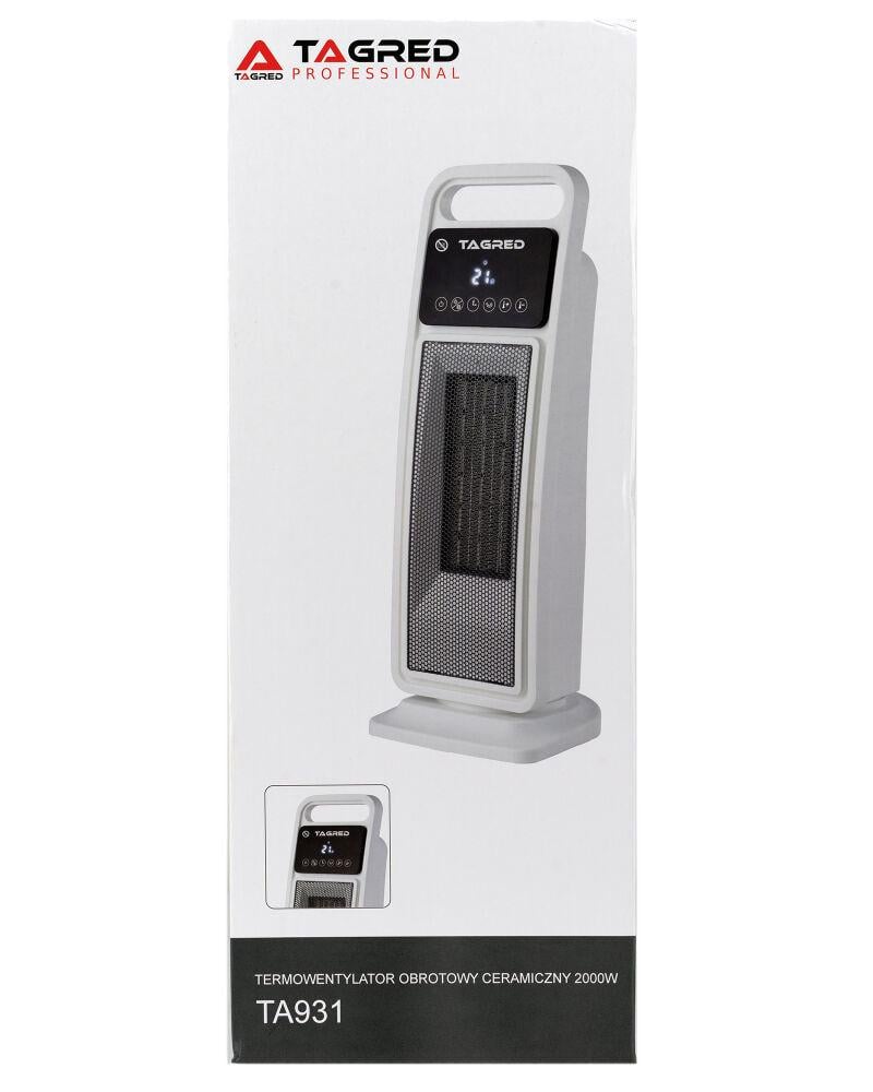 Тепловентилятор колонний TAGRED TA931 керамічний 2000 Вт - фото 4 Тепловентилятор колонний TAGRED TA931 керамічний 2000 Вт - фото 4