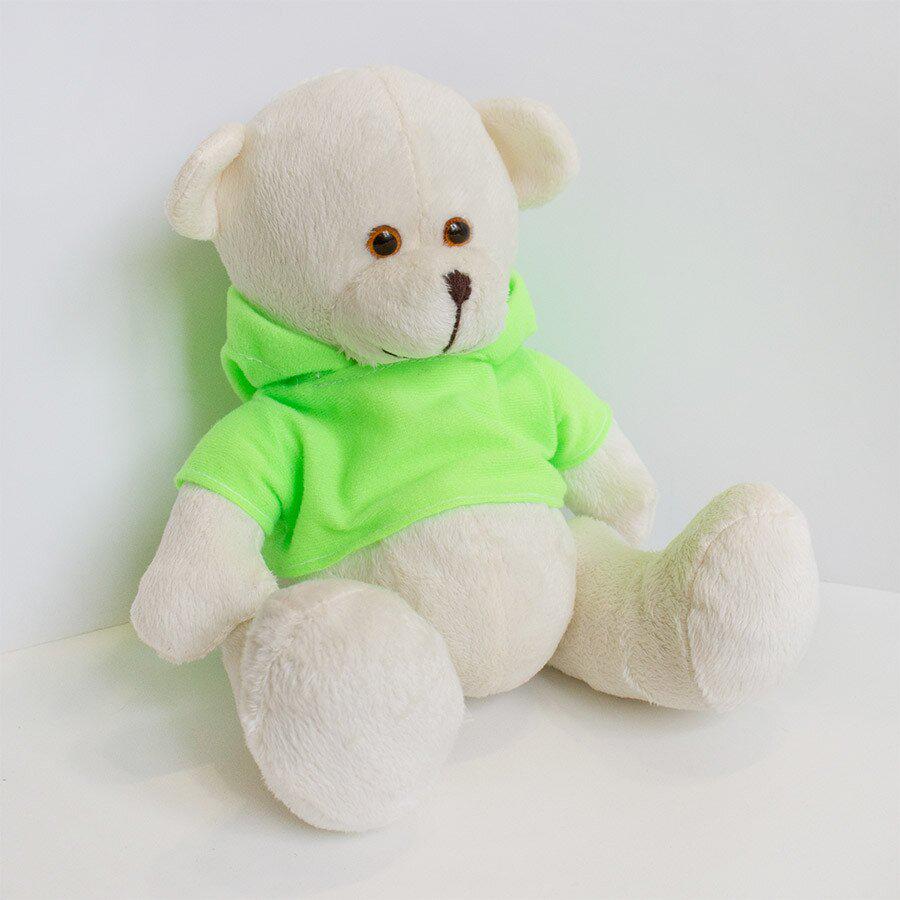 Игрушка мягкая Zolushka Медвежонок Макки 19 см Молочный