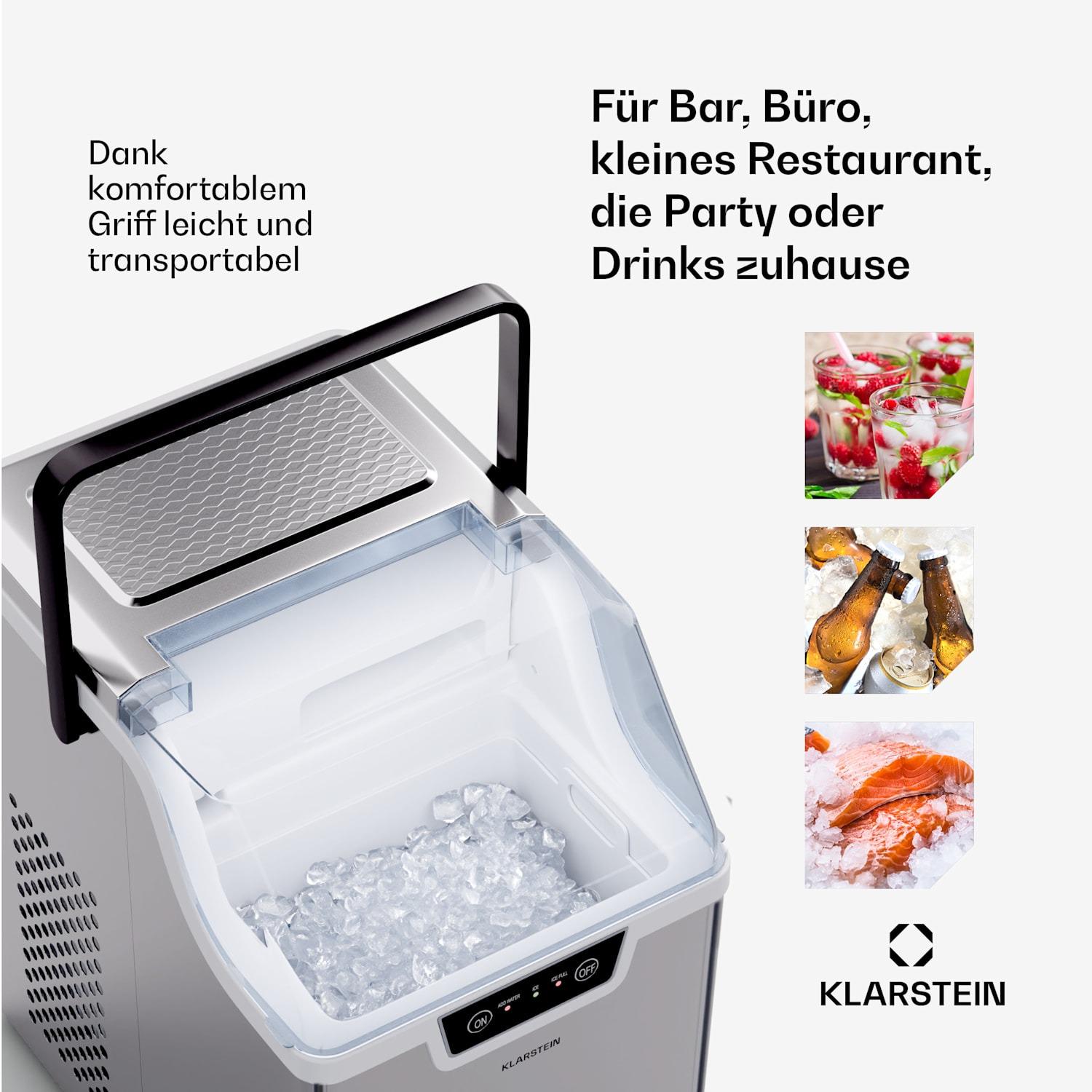 Ледогенератор KLARSTEIN Wallberg Nugget Ice Maker 12 кг/24 ч (10045386) - фото 5