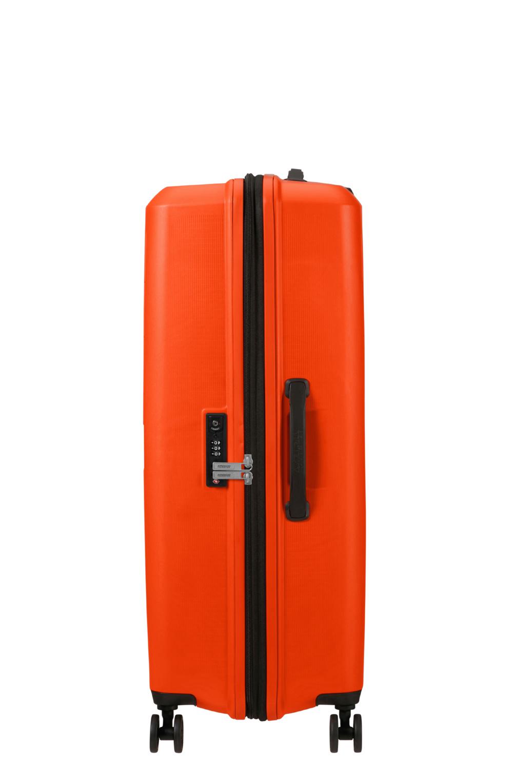 Чемодан American Tourister AEROSTEP 77x50x29/32 см Оранжевый (MD8*96003) - фото 9