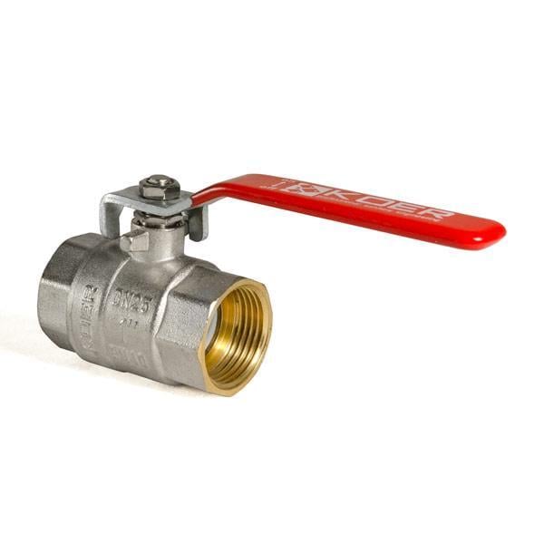 Кран шаровой KOER KR.214 латунь 1" ГГР (OL-KR0026) - фото 1