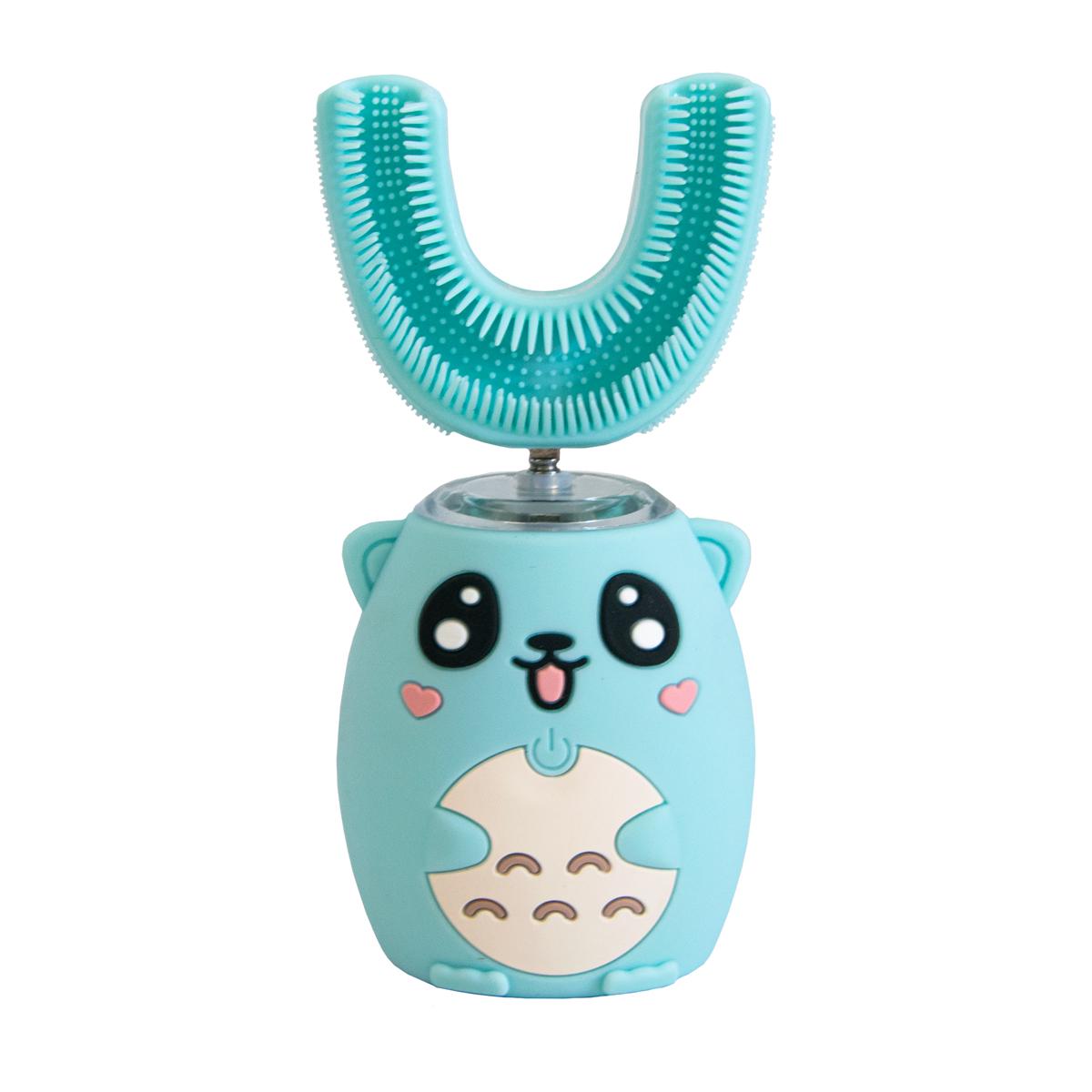 Электрощетка зубная детская U-образная Голубой (1009272-LightBlue)