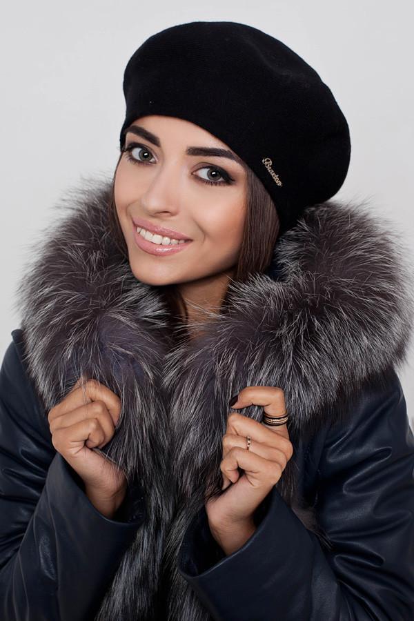 Берет женский Braxton Ева Черный (2270-50/26480864)