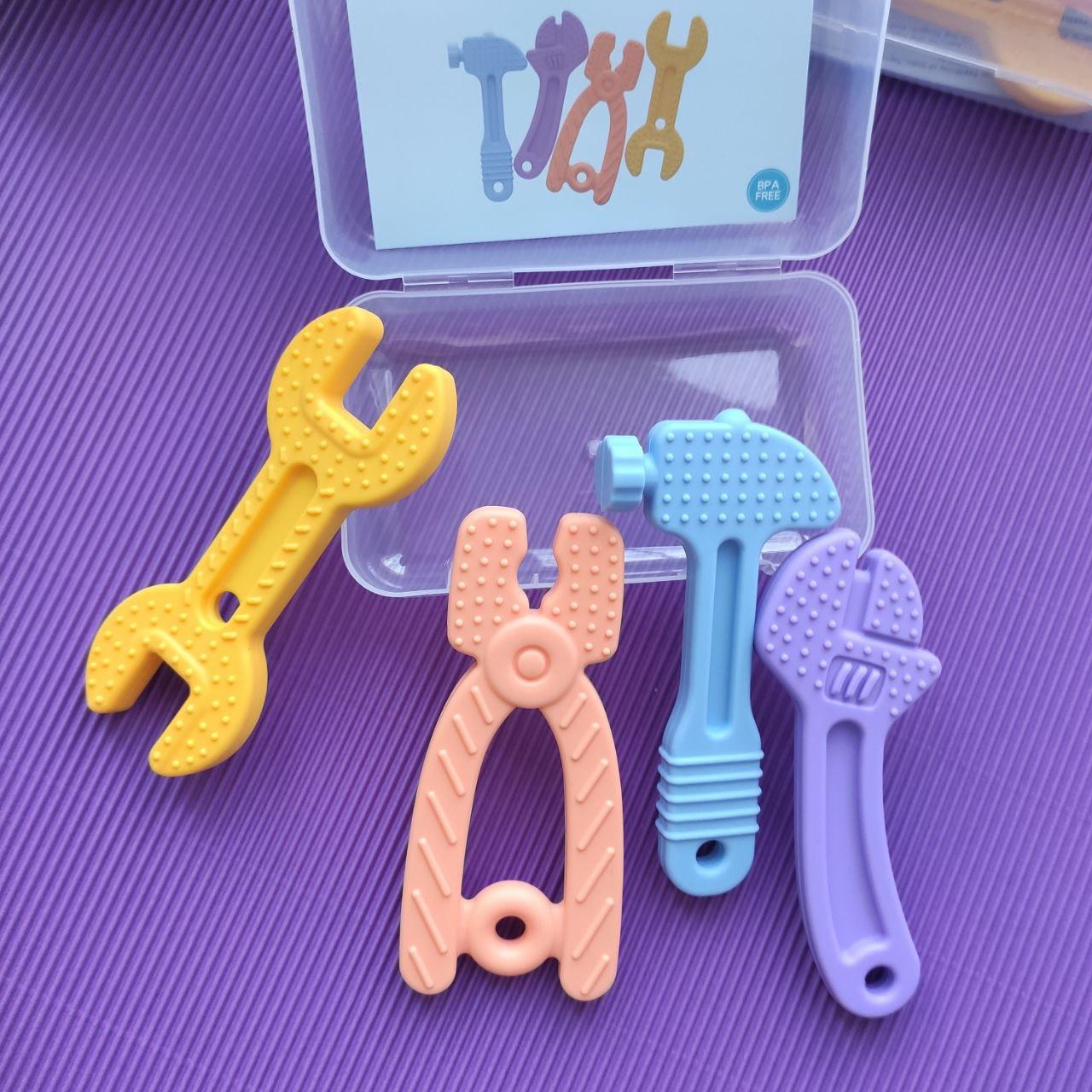 Набор грызунов для детей Инструменты 4 шт. (2155276485)