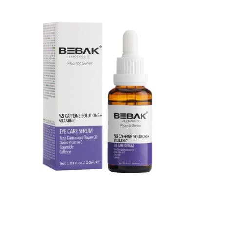 Сироватка для зони навколо очей Bebak Pharma Дівеста з кофеїном і вітаміном С 30 мл (241101)